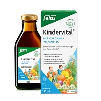 KINDERVITAL mit Calcium+D3 Tonikum Bio Salus - 250ml - Für Kinder
