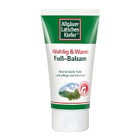 ALLGÄUER LATSCHENK. Fuß Balsam wohlig & warm - 75ml - Fuß- & Nagelpflege