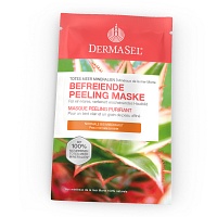 DERMASEL Maske Peeling SPA - 12ml - Totes Meer Masken