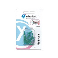 PIC BRUSH Interdentalb.Ersatzb.2,2 mm grün - 12Stk