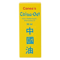CHINA ÖL - 30ml - Nasennebenhöhlen