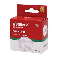 FIXIERPFLASTER 2,5 cmx5 m transparent - 1Stk