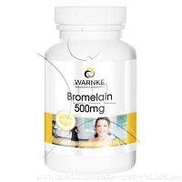 BROMELAIN 500 mg Tabletten - 100Stk