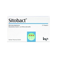 SITOBACT Kapseln - 15Stk - Entgiften-Entschlacken-Entsäuern