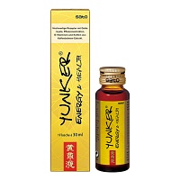 YUNKER Energy & Health Tonikum - 30ml - Stärkung Immunsystem