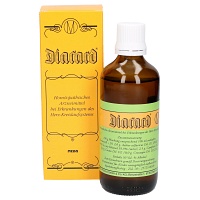 DIACARD Liquidum - 100ml - Herzrasen