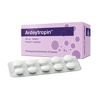 ARDEYTROPIN Tabletten - 20Stk - Leistungsfähigkeit