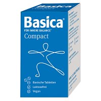 BASICA compact Tabletten - 120Stk - Entgiften-Entschlacken-Entsäuern