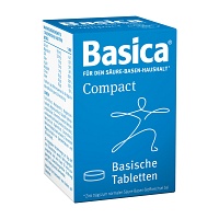 BASICA compact Tabletten - 120Stk - Entgiften-Entschlacken-Entsäuern