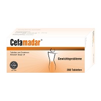 CEFAMADAR Tabletten - 200Stk - Abnehmtabletten & -kapseln