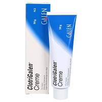 CLOTRIGALEN Creme - 50g - Haut - & Nagelpilz