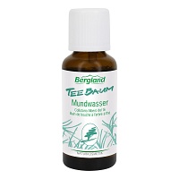 TEEBAUM MUNDWASSER - 30ml
