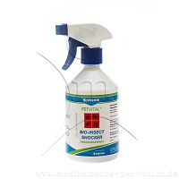 PETVITAL Bio-Insect Shocker Spray vet. - 500ml - Zecken, Flöhe & Co.