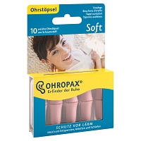 OHROPAX soft Schaumstoff-Stöpsel - 10Stk - Für den Flug