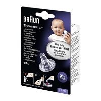 BRAUN THERMOSCAN Schutzkappen LF40 - 40Stk - Thermometer