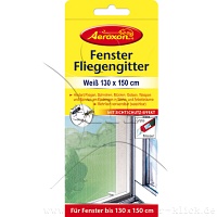 AEROXON Fenster Fliegengitter weiß - 1Stk