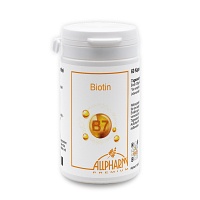 BIOTIN KAPSELN - 60Stk