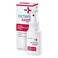 OCTENISEPT Wund-Desinfektion Lösung - 50ml - Erste Hilfe