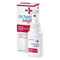 OCTENISEPT Wund-Desinfektion Lösung - 50ml - Sommer-Spezial