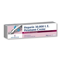 HEPARIN 30.000 Heumann Creme - 40g - Heparinpräparate