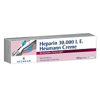 HEPARIN 30.000 Heumann Creme - 100g - Heparinpräparate
