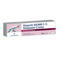 HEPARIN 60.000 Heumann Creme - 40g
