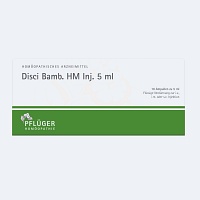 DISCI Bamb HM Inj.Ampullen - 10X5ml