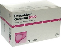 HEPA-MERZ Granulat 6000 Beutel - 30Stk