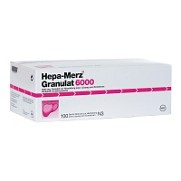 Hepa-Merz® Granulat 6000 bei chronischen Lebererkrankungen