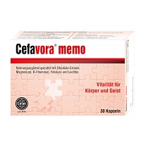 CEFAVORA memo Weichgelatinekapseln - 90Stk