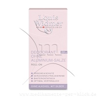 WIDMER Deodorant o.Aluminium-Salze Stick o.P. - 50ml - Deodorant und Antitranspirant