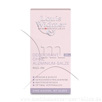 WIDMER Deodorant o.Aluminium-Salze Stick unparf. - 50ml - Deodorant und Antitranspirant