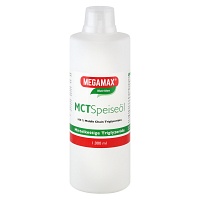 MCT 100% rein Megamax Öl - 1000ml - Nutrition