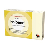 FOLBENE Kapseln - 30Stk - Folsäure