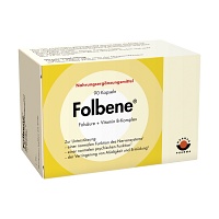 FOLBENE Kapseln - 90Stk - Folsäure