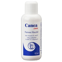 CANEA feines Hautöl Vitamin E - 125ml - Empfindliche Haut