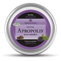 APROPOLIS Hals Pastillen Brombeere - 40g