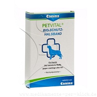 PETVITAL Bio Schutz Halsband groß 65 cm vet. - 1Stk - Zecken, Flöhe & Co.