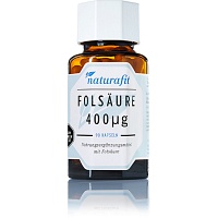 NATURAFIT Folsäure Kapseln - 90Stk