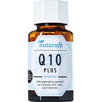 NATURAFIT Q10 Plus Kapseln - 90Stk