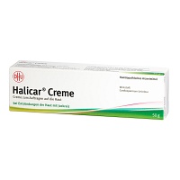 HALICAR Creme - 50g - Kortisonhaltige Salben zur äußerlichen Anwendung