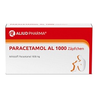 PARACETAMOL AL 1.000 Suppositorien - 10Stk - Schmerzen