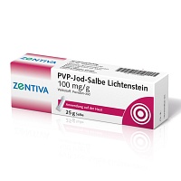 PVP JOD Salbe Lichtenstein - 25g - Hautpflege