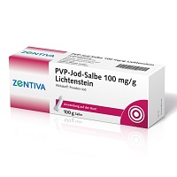 PVP JOD Salbe Lichtenstein - 100g