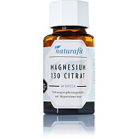 NATURAFIT Magnesium 130 Citr Kapseln - 60Stk