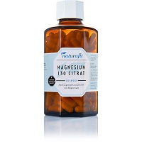 NATURAFIT Magnesium 130 Citr Kapseln - 240Stk