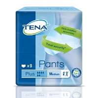 TENA PANTS Plus M bei Inkontinenz - 4X9Stk - Einlagen & Netzhosen