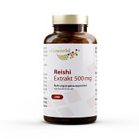 REISHI EXTRAKT 500 mg Kapseln - 100Stk