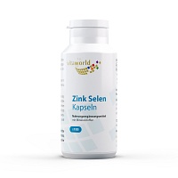 ZINK SELEN Kapseln 15 mg/100 µg - 100Stk