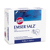 EMSER Salz Beutel - 20Stk - Nase